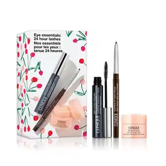 Douglas Clinique Eye Essentials Set: 24 Hour Lashes aanbieding