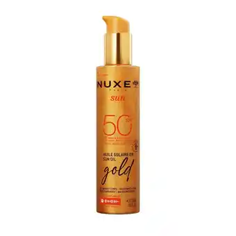 Douglas NUXE Sun Oil SPF50 aanbieding