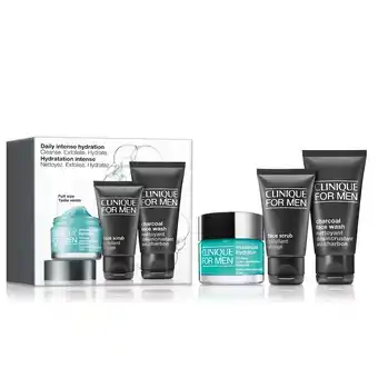 Douglas Clinique Clinique for Men Daily Intense Hydration Set aanbieding