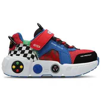 Foot Locker Skechers Game Kicks Unisex Schoenen - Blauw - Maat: 32.5 - Plastic - Foot Locker aanbieding