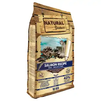 Zooplus 2x10kg Natural Greatness Zalm Hondenvoer droog aanbieding