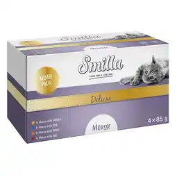 Zooplus 48x85g Smilla Deluxe Mousse Katten Natvoer aanbieding