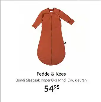 Babypark Fedde & Kees aanbieding