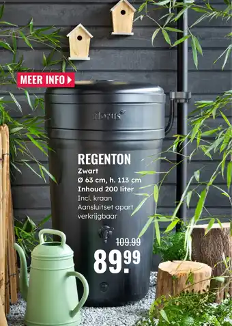 GroenRijk Regenton aanbieding