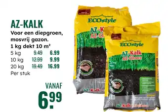 GroenRijk AZ-kalk aanbieding