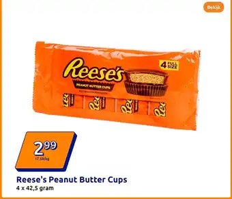 Action Reese's Peanut Butter Cups aanbieding