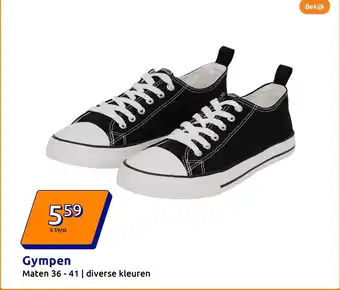 Action Gympen aanbieding