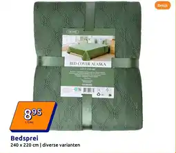 Action Bedsprei aanbieding