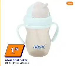 Action Alvär drinkbeker aanbieding