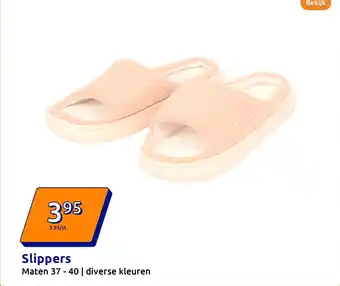 Action Slippers aanbieding