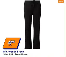 Action 9th Avenue broek aanbieding