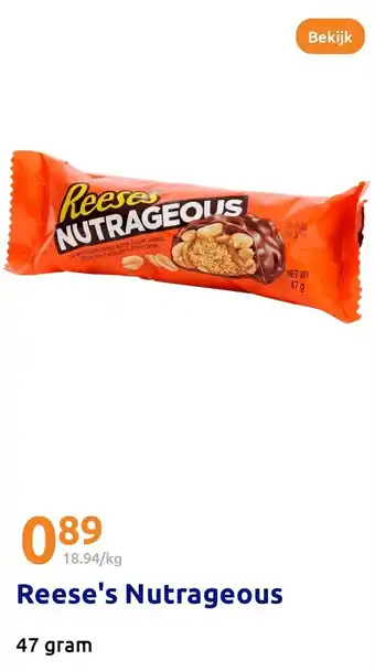 Action Reese's Nutrageous aanbieding