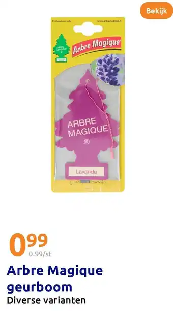 Action Arbre Magique geurboom aanbieding