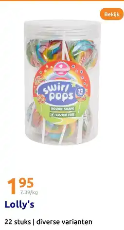 Action Lolly's aanbieding