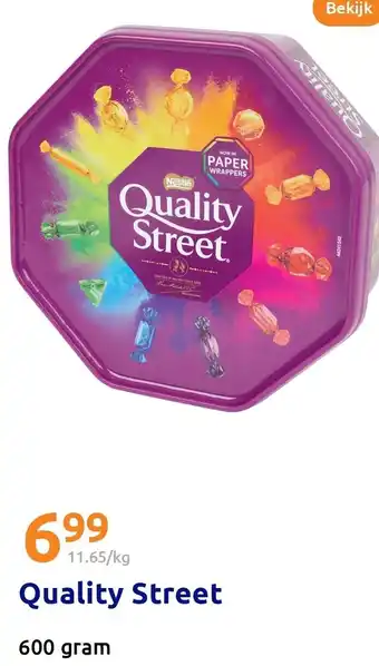 Action Quality Street aanbieding