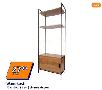 Action Wandkast aanbieding