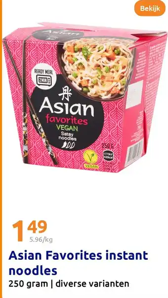 Action Asian Favorites instant aanbieding