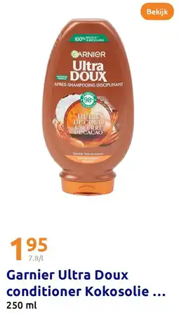 Action Garnier Ultra Doux conditioner Kokosolie aanbieding