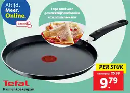 Lidl Tefal Pannenkoekenpan aanbieding