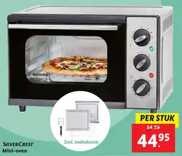 Lidl Silvercrest mini oven aanbieding