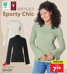 Lidl Esmara Damesshirt aanbieding