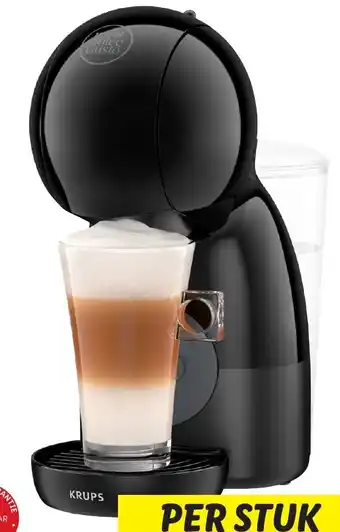 Lidl Krups koffiemachine Dolce Gusto Piccolo XS KP1A3B aanbieding