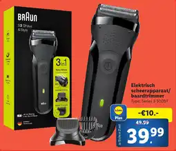 Lidl Elektrisch scheerapparaat/ baardtrimmer aanbieding