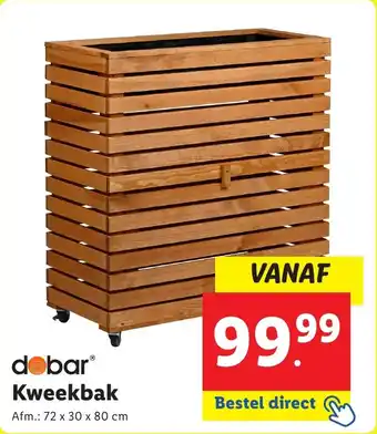 Lidl Dobar Kweekbak aanbieding