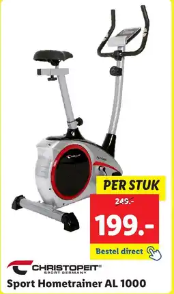 Lidl Sport Hometrainer AL 1000 aanbieding