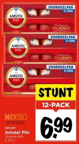 Vomar Voordeelmarkt Amstel Pils aanbieding