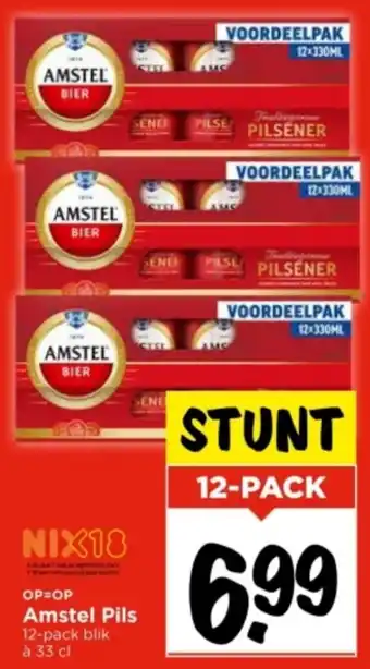 Vomar Voordeelmarkt Amstel Pils aanbieding