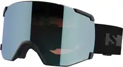 Amazon Salomon Unisex volwassenen S/View Goggles, zwart, NS aanbieding