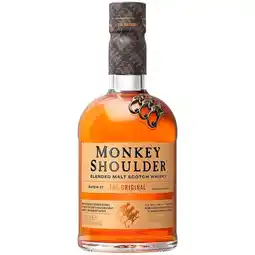 Dirck 3 Monkey Shoulder Blended Malt Whisky 70 cl aanbieding