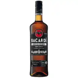 Dirck 3 Bacardi Carta Negra 70 cl aanbieding