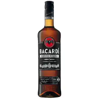 Dirck 3 Bacardi Carta Negra 70 cl aanbieding