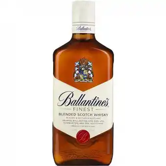 Dirck 3 Ballantine's Whisky 70 cl aanbieding