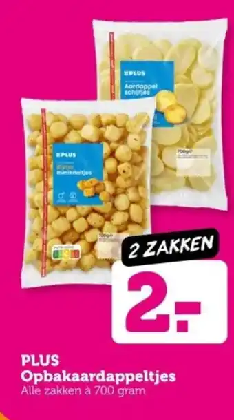 Coop PLUS Opbakaardappeltjes aanbieding