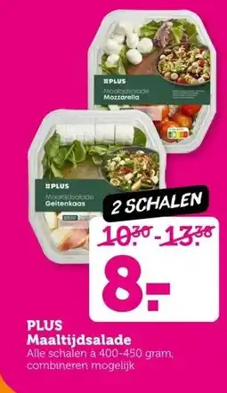 Coop PLUS Maaltijdsalade aanbieding