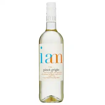 Dirck 3 I Am Pinot Grigio 75 cl aanbieding