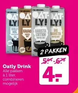 Coop Oatly Drink aanbieding