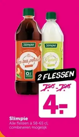 Coop Slimpie aanbieding