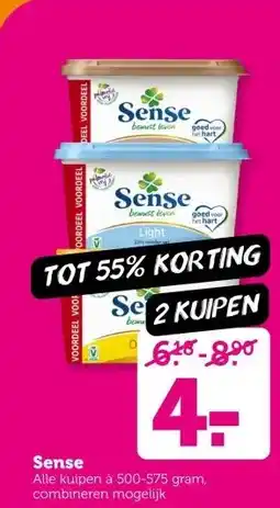 Coop Sense aanbieding