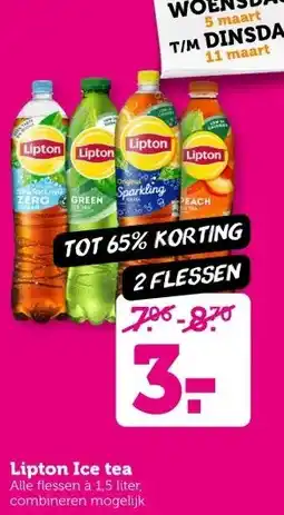 Coop Lipton Ice tea aanbieding