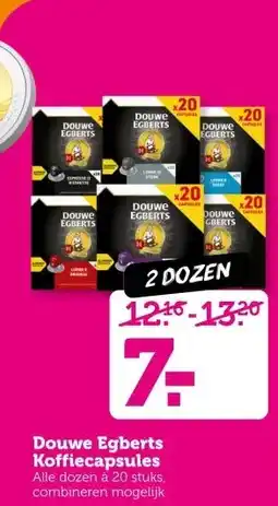 Coop Douwe Egberts Koffiecapsules aanbieding