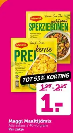 Coop Maggi Maaltijdmix aanbieding