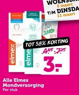 Coop Alle Elmex Mondverzorging aanbieding