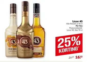 Coop Licor 43 aanbieding