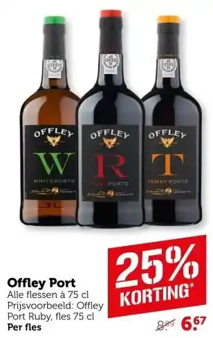 Coop Offley Port aanbieding