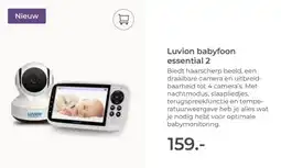 Prenatal Luvion babyfoon essential 2 aanbieding