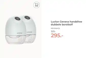 Prenatal Luvion Geneva handsfree dubbele borstkolf aanbieding